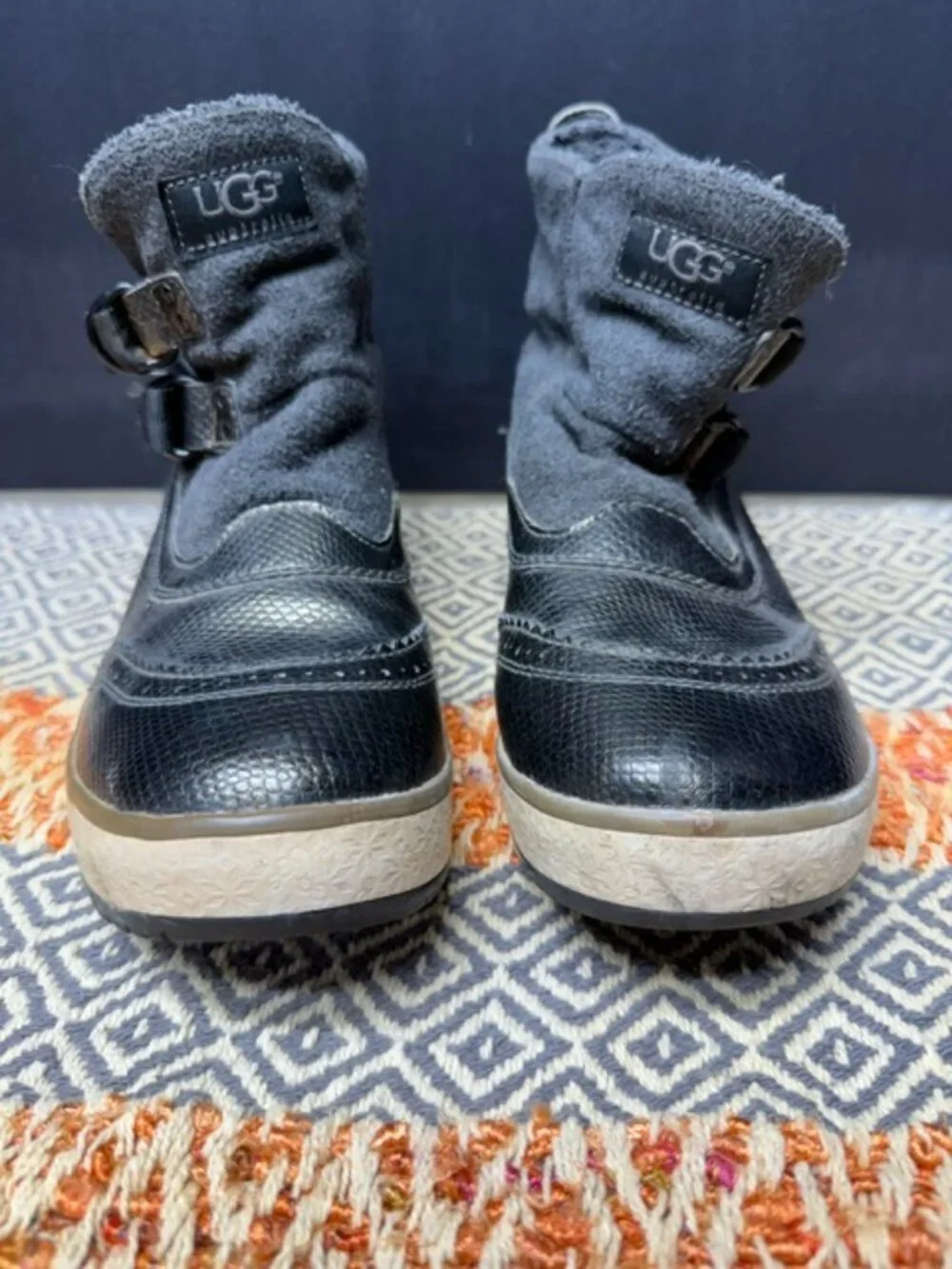 UGG Marrais Winter Boots Woman's Size 7